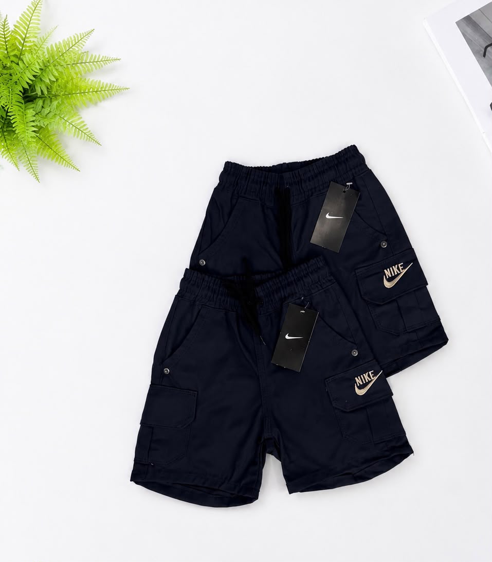 Bermuda Sarja Cargo NK Infantil