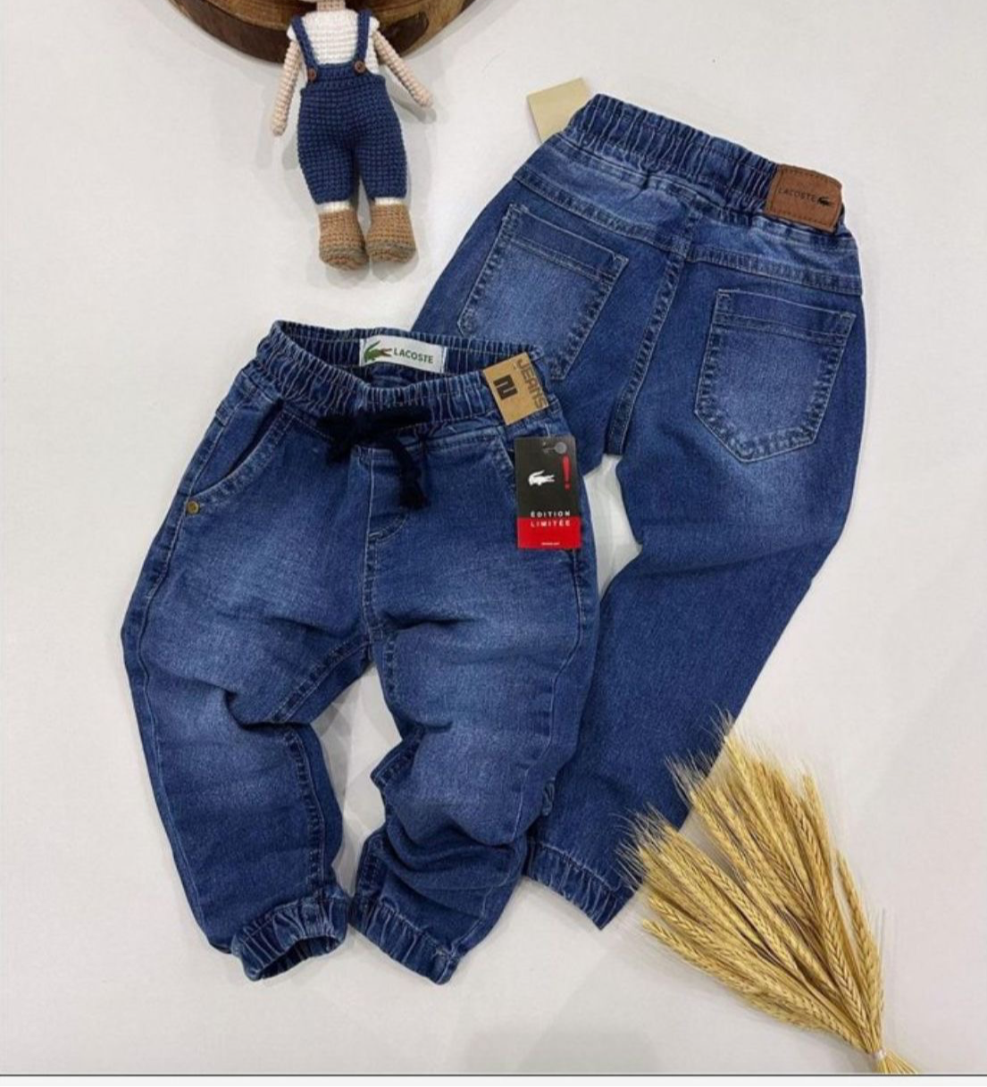 Calça Jeans LST Tamanho 8 - Última peça