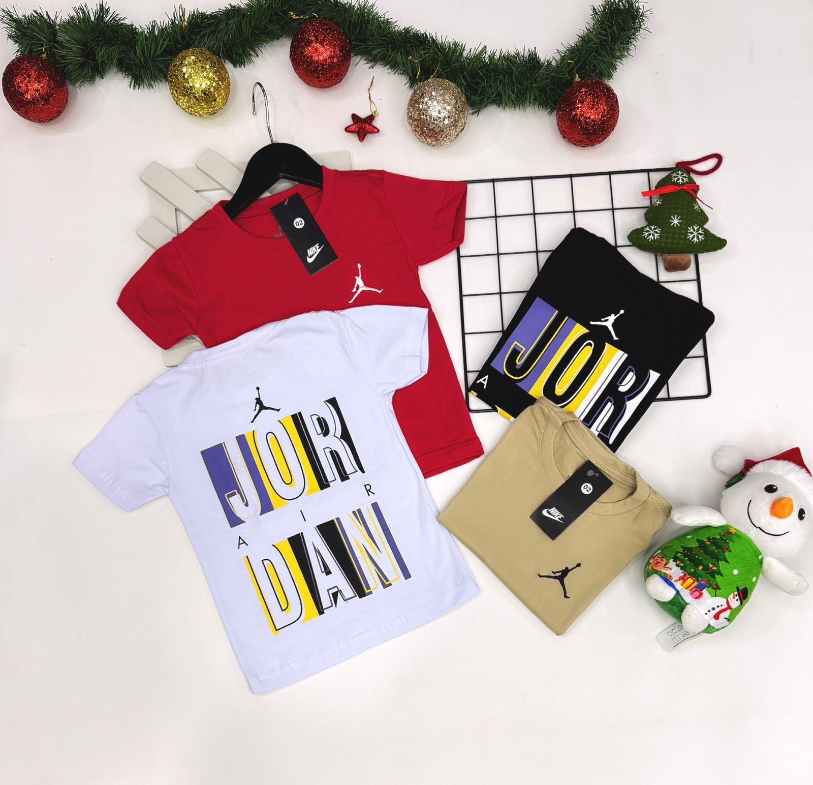 Camiseta NK Estampada Infantil