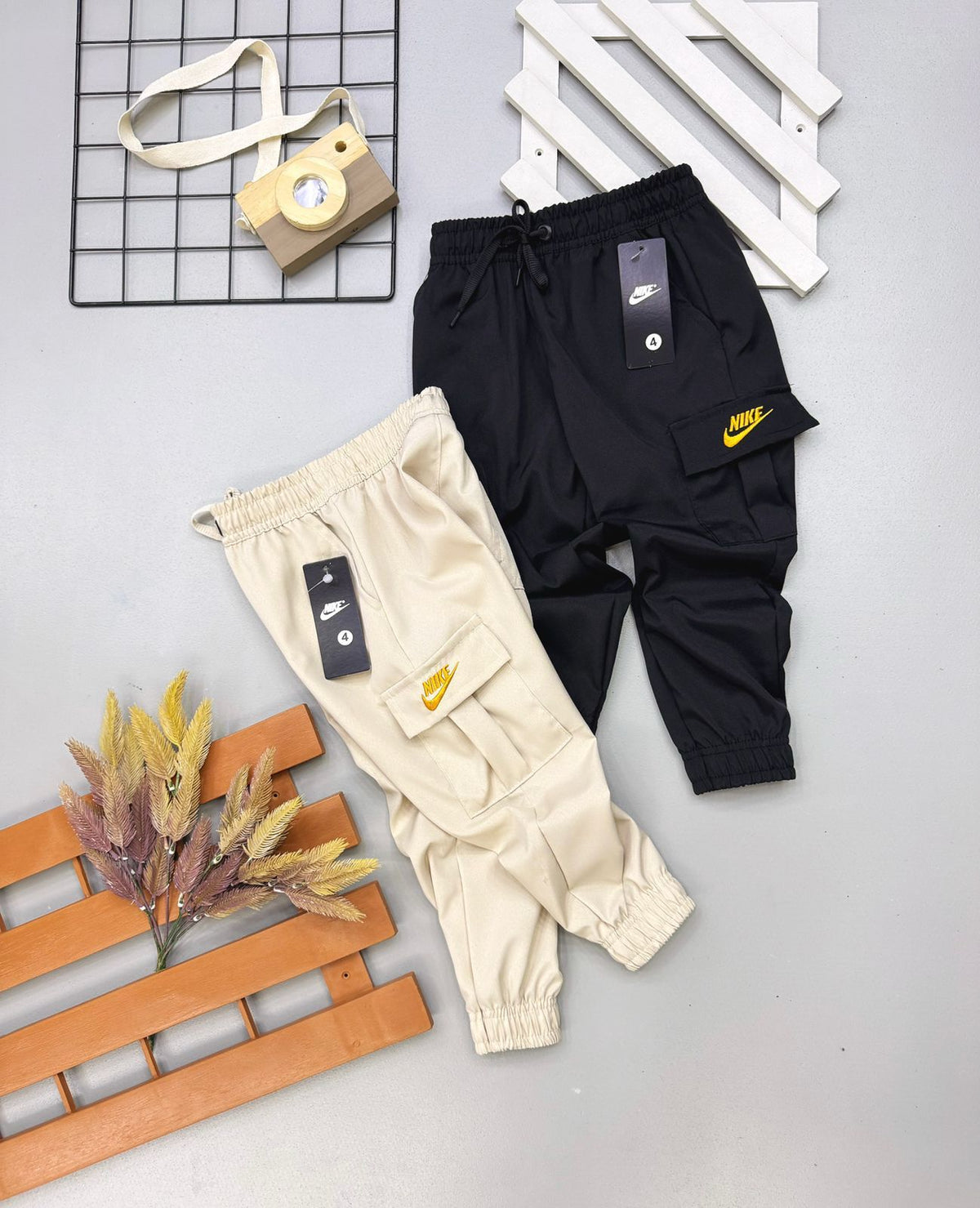Calça Cargo Tactel NK Infantil