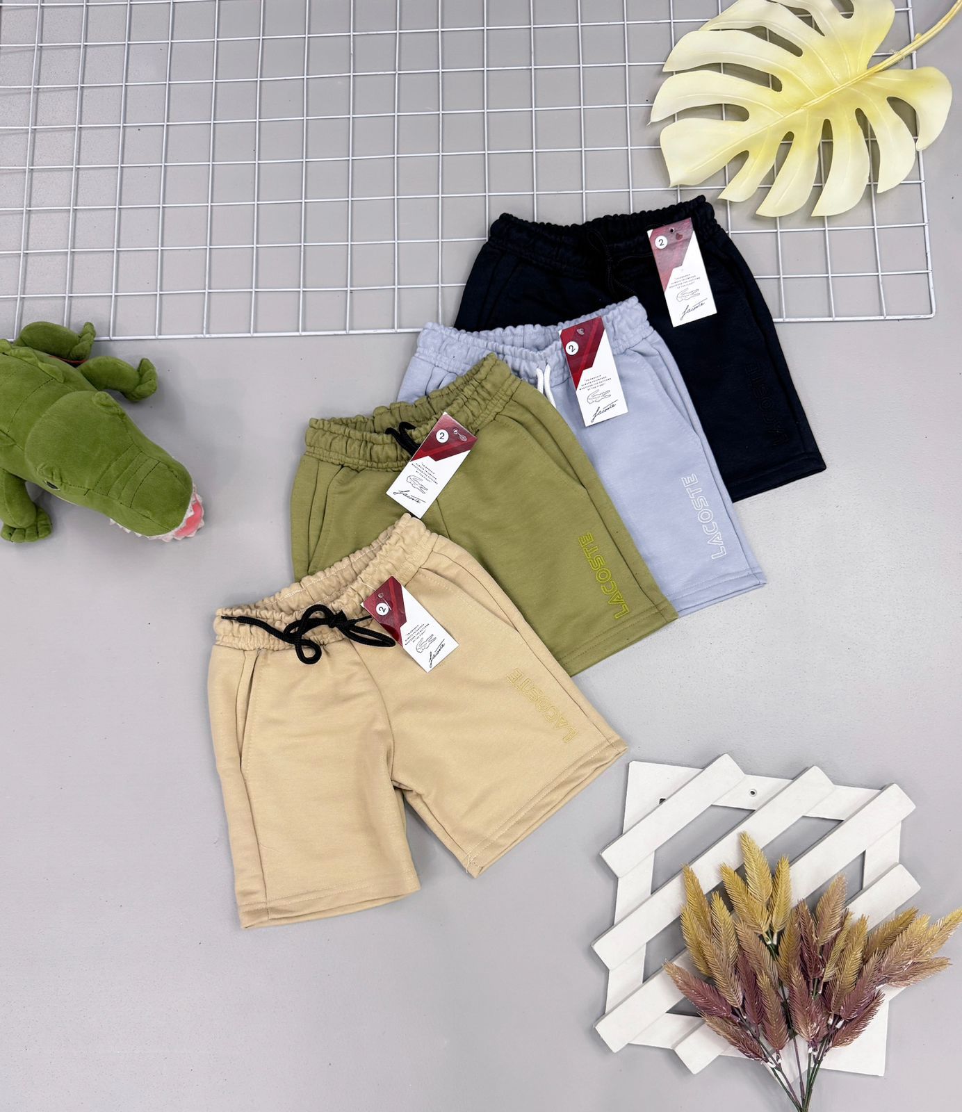 Bermuda Moletom Lst - última peça