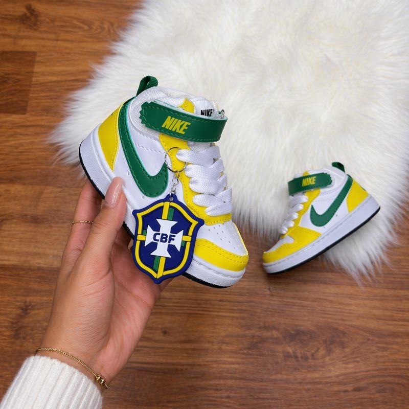 Tênis Botinha Do Brasil NK Infantil