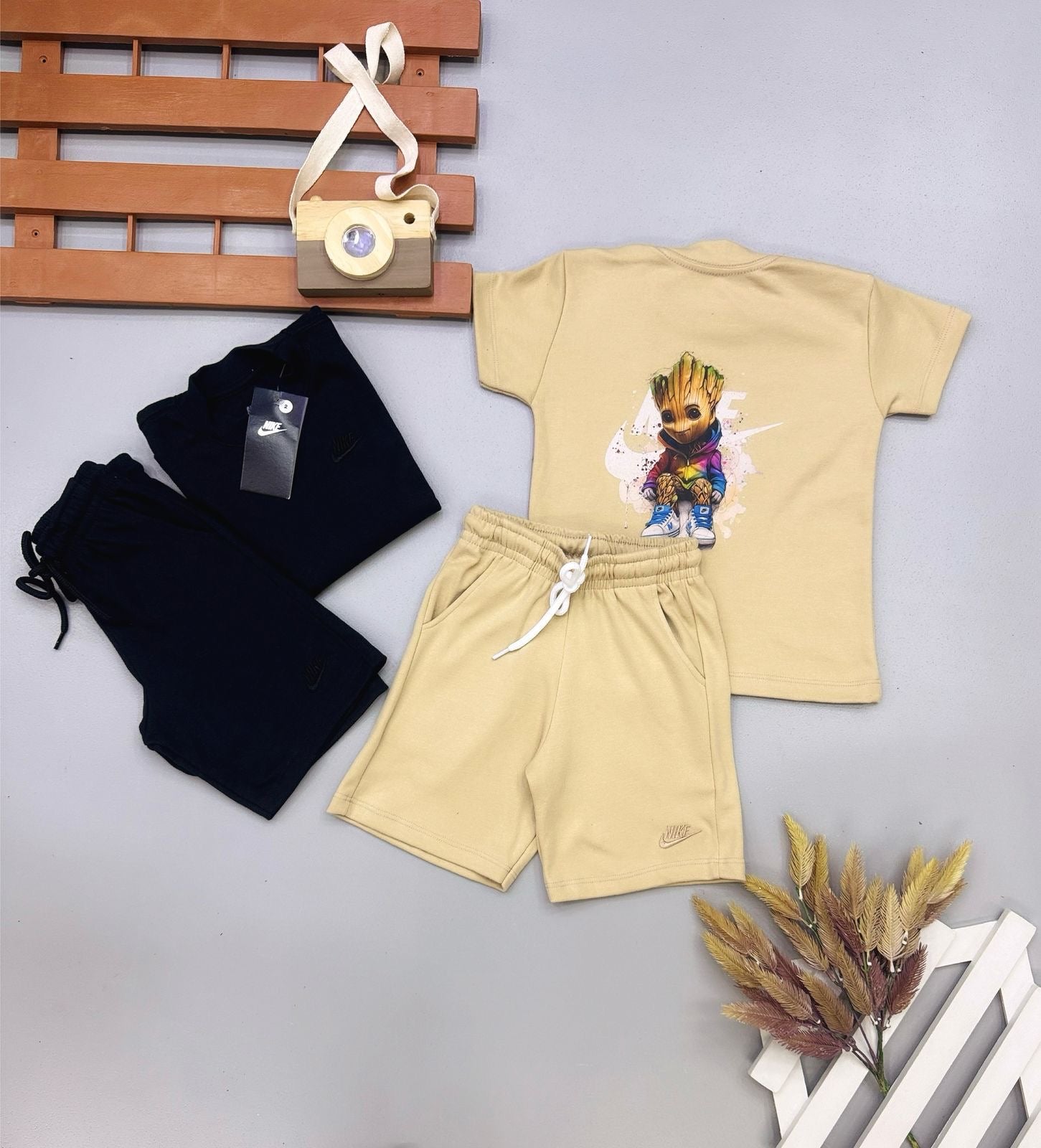 Conjunto Suedini NK Infantil