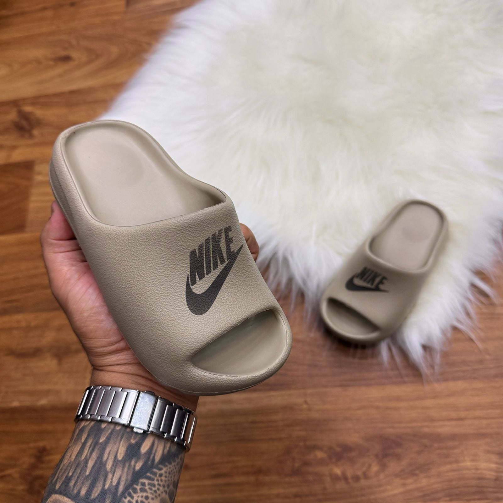 Chinelo NK Slide Nuvem
