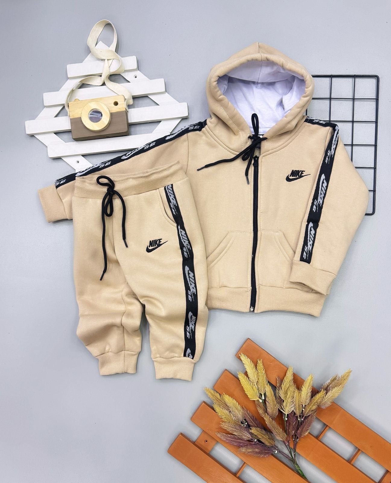 Conjunto Moletom NK Listra Infantil