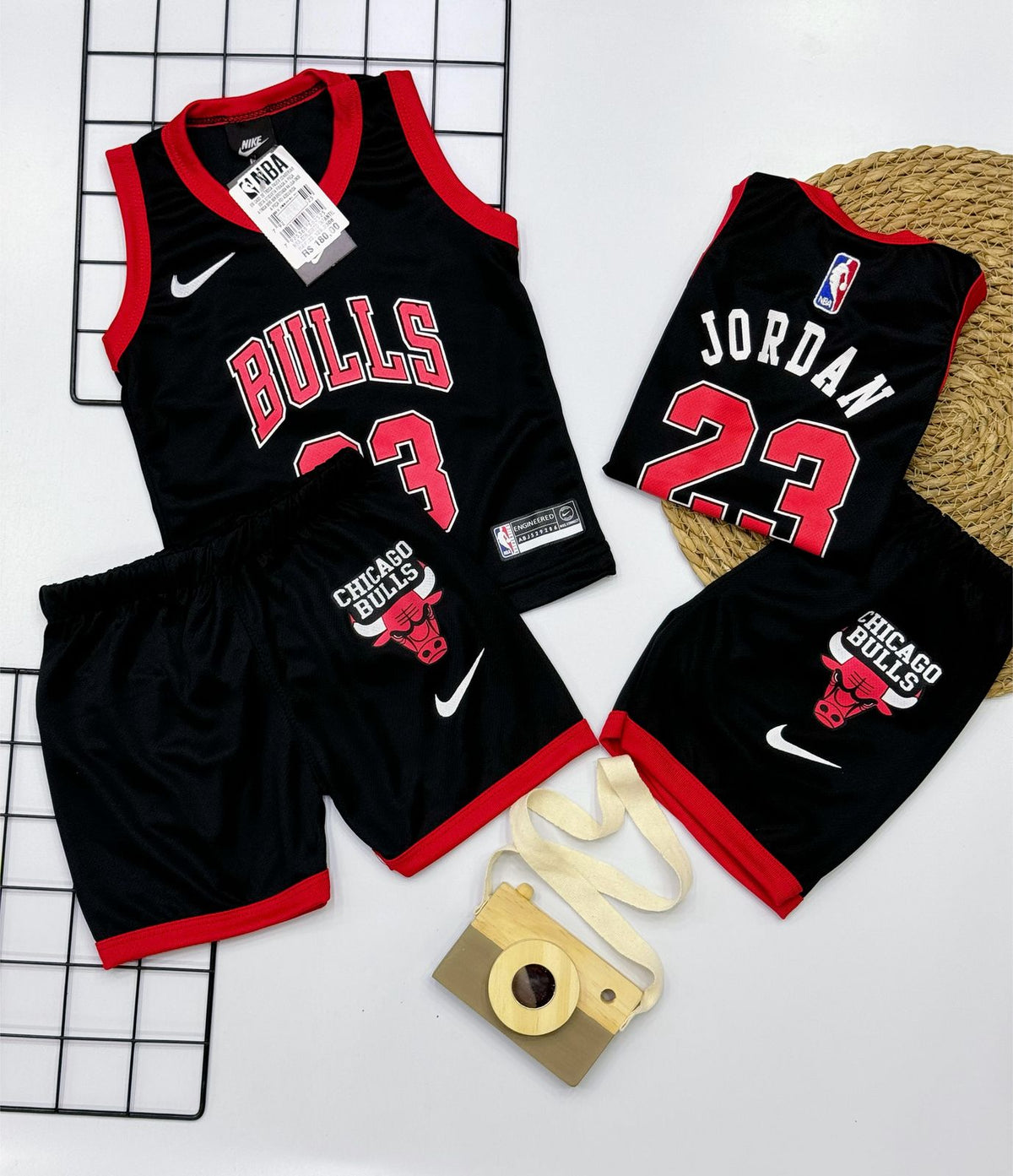 Conjunto Basquete NK Infantil