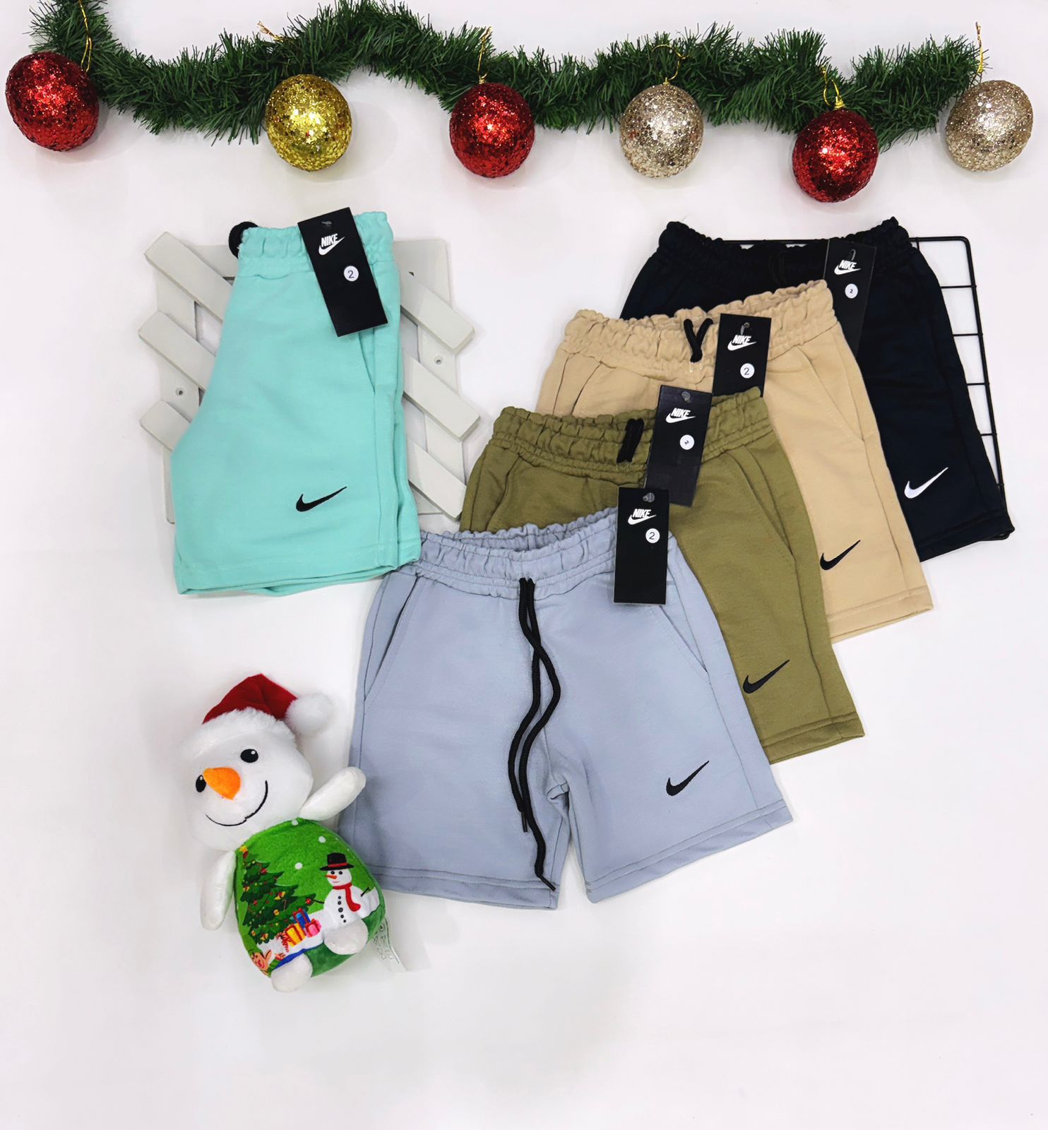 Bermuda Moletom NK- Última peça