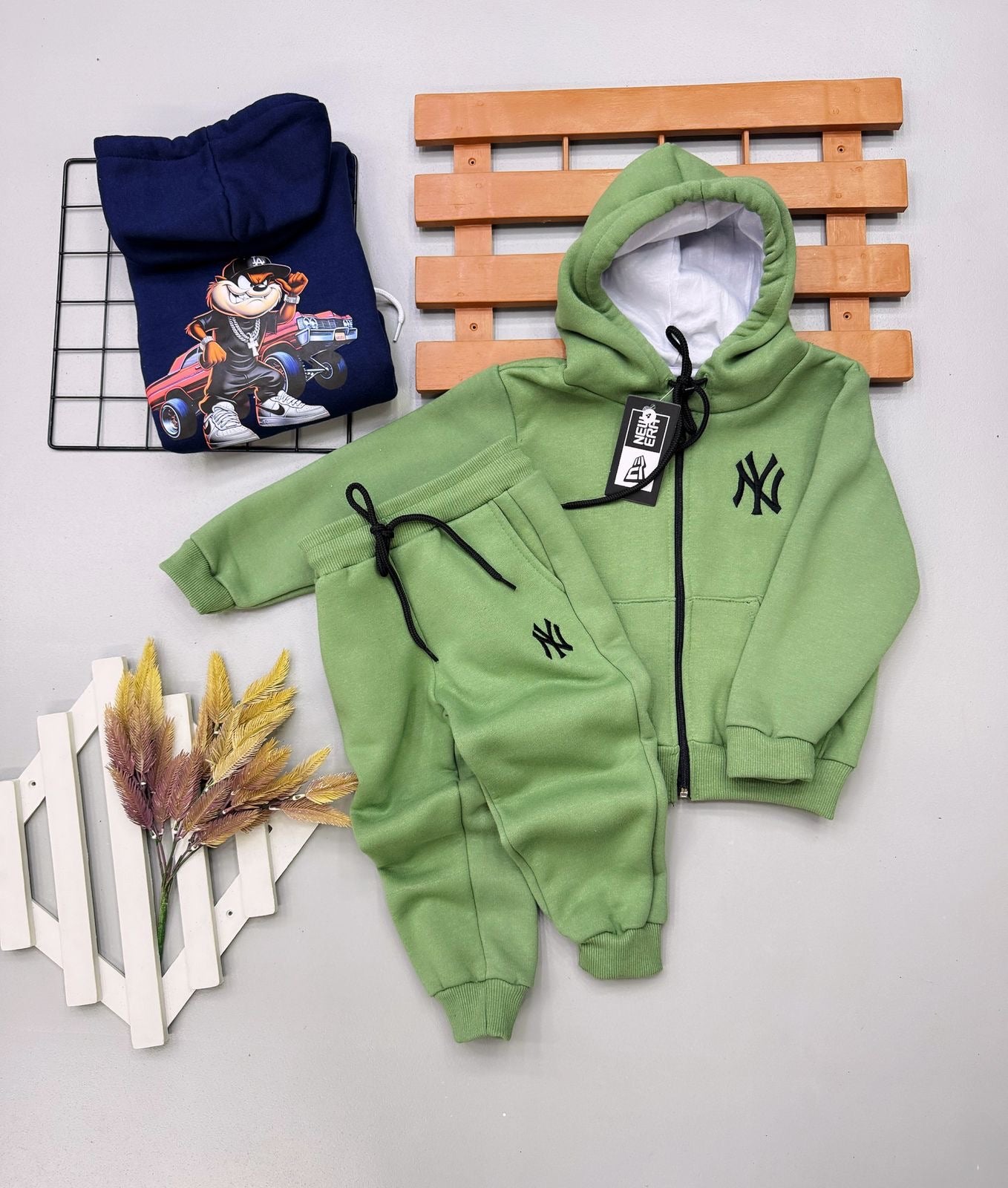 Conjunto Moletom New Infantil