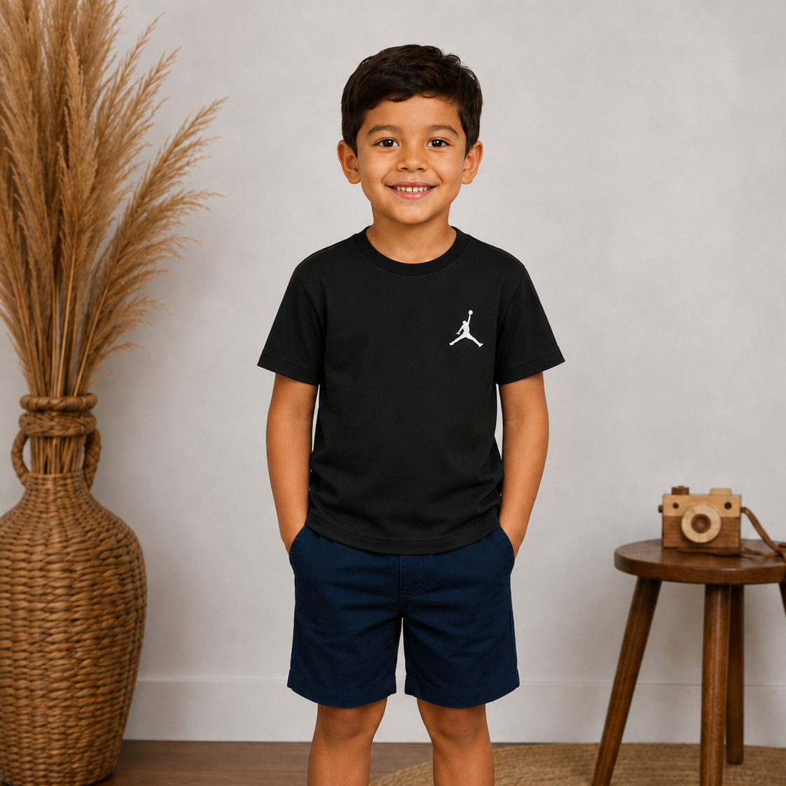 Camiseta Malhão NK Infantil