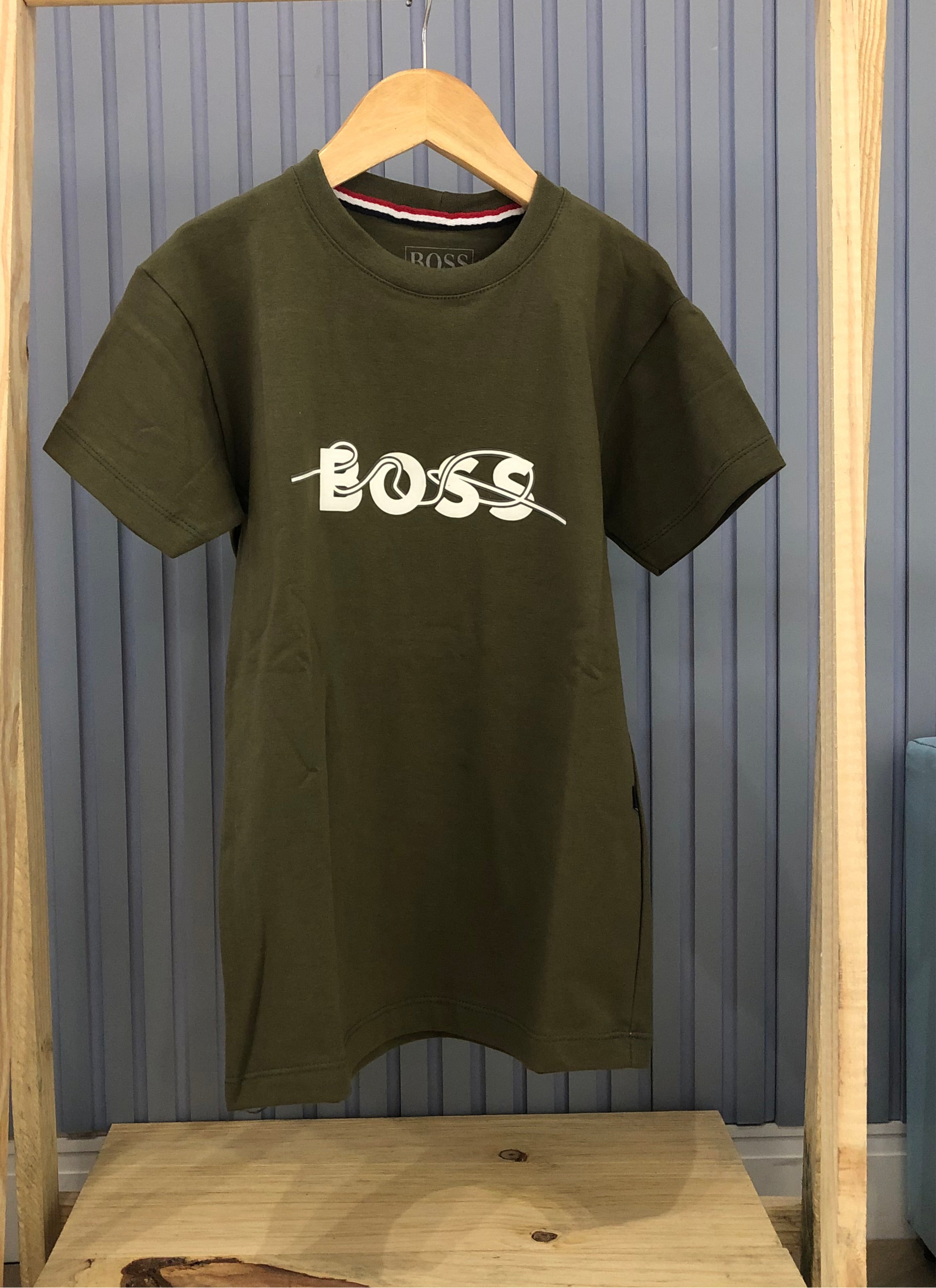 Camiseta HB Tamanho 10- Última Peça