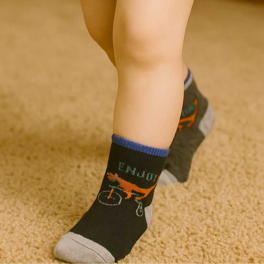 Kit 3 Pares de Meia Escolar - Últimos Pares na Promoção!