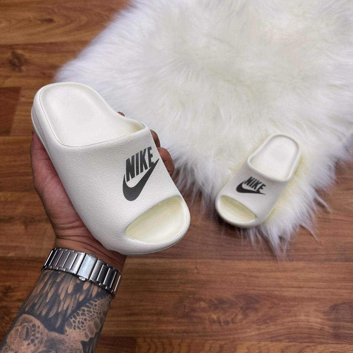 Chinelo NK Slide Nuvem