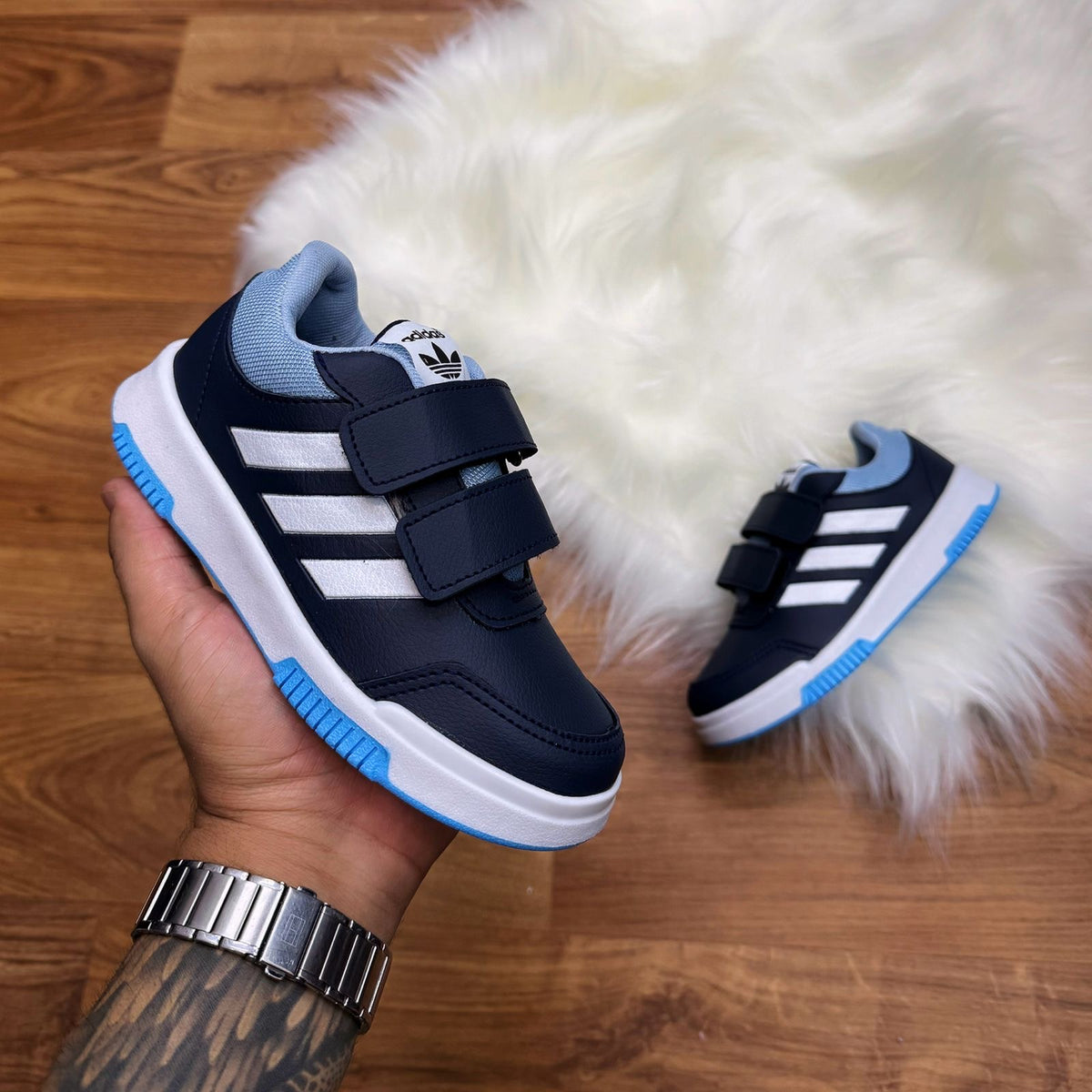 Tênis Add Velcro Infantil