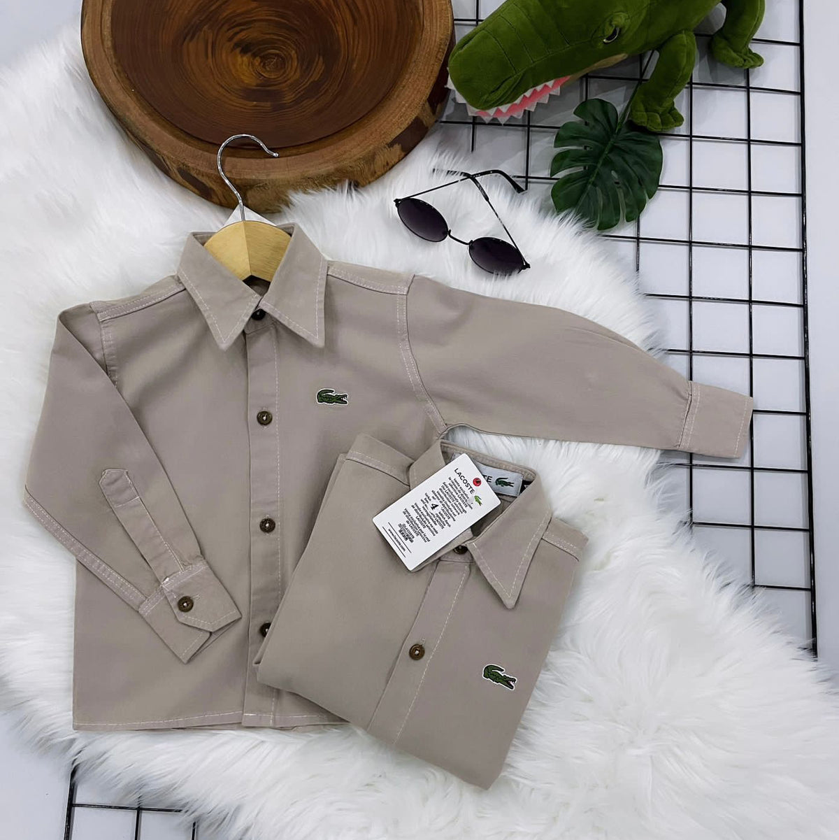 Camisa Social LST Infantil