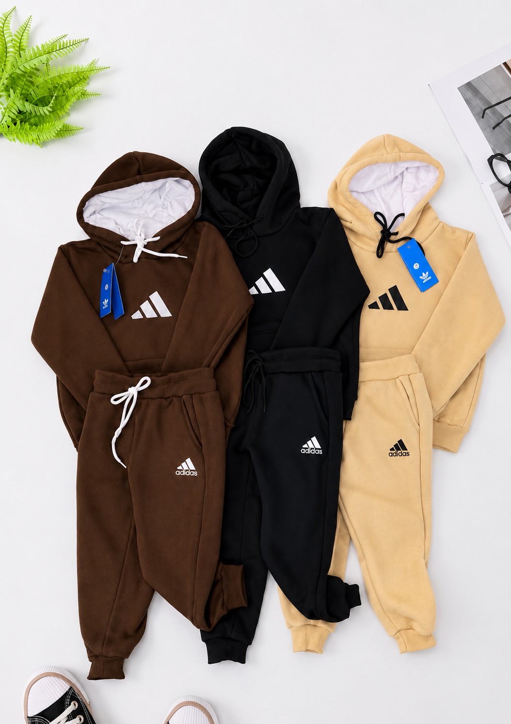 Conjunto Moletom ADD Básico Fechado Infantil