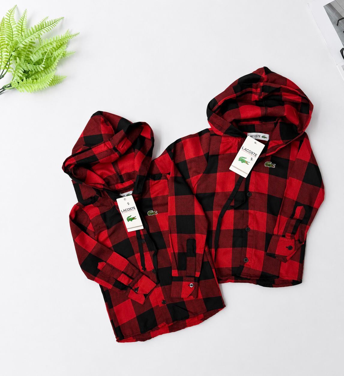 Camisa Xadrez Infantil-última peça