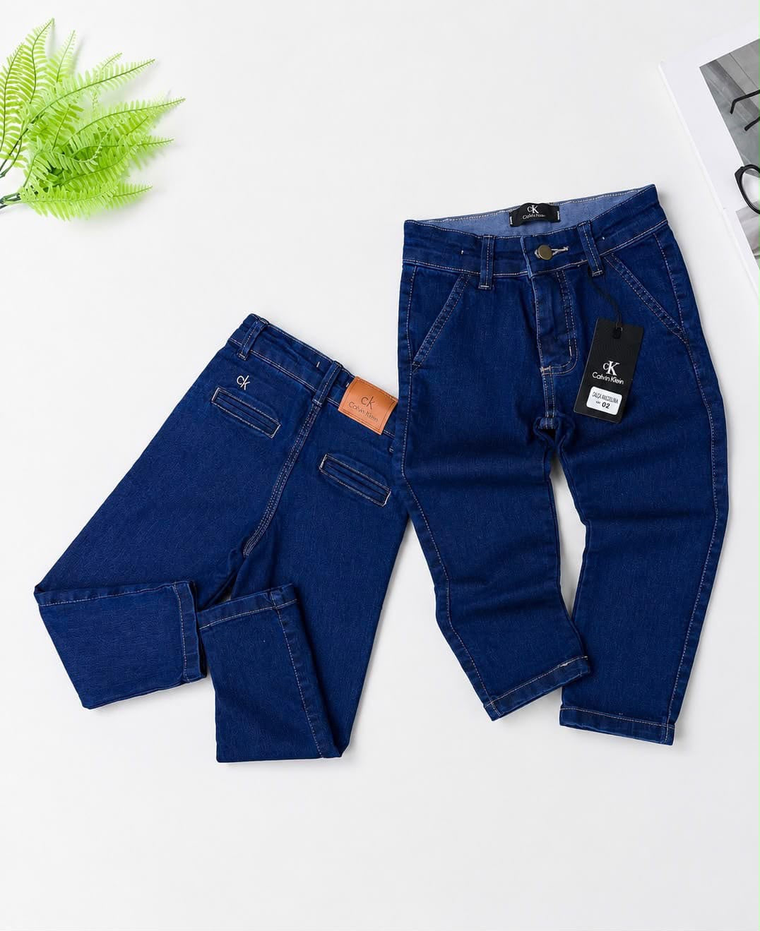 Calça Jeans CK Infantil Última Peça