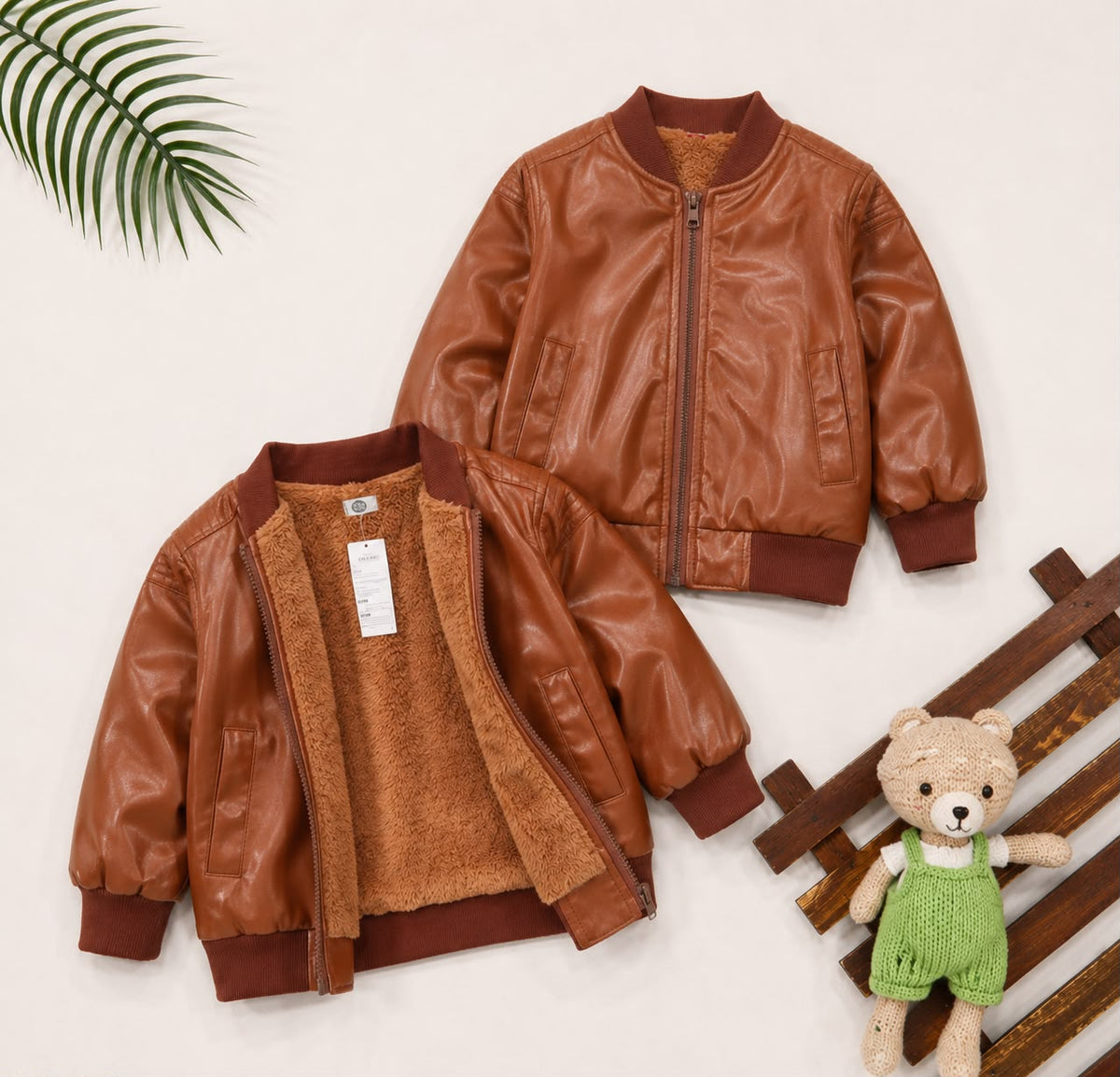 Jaqueta Pelúciada Infantil