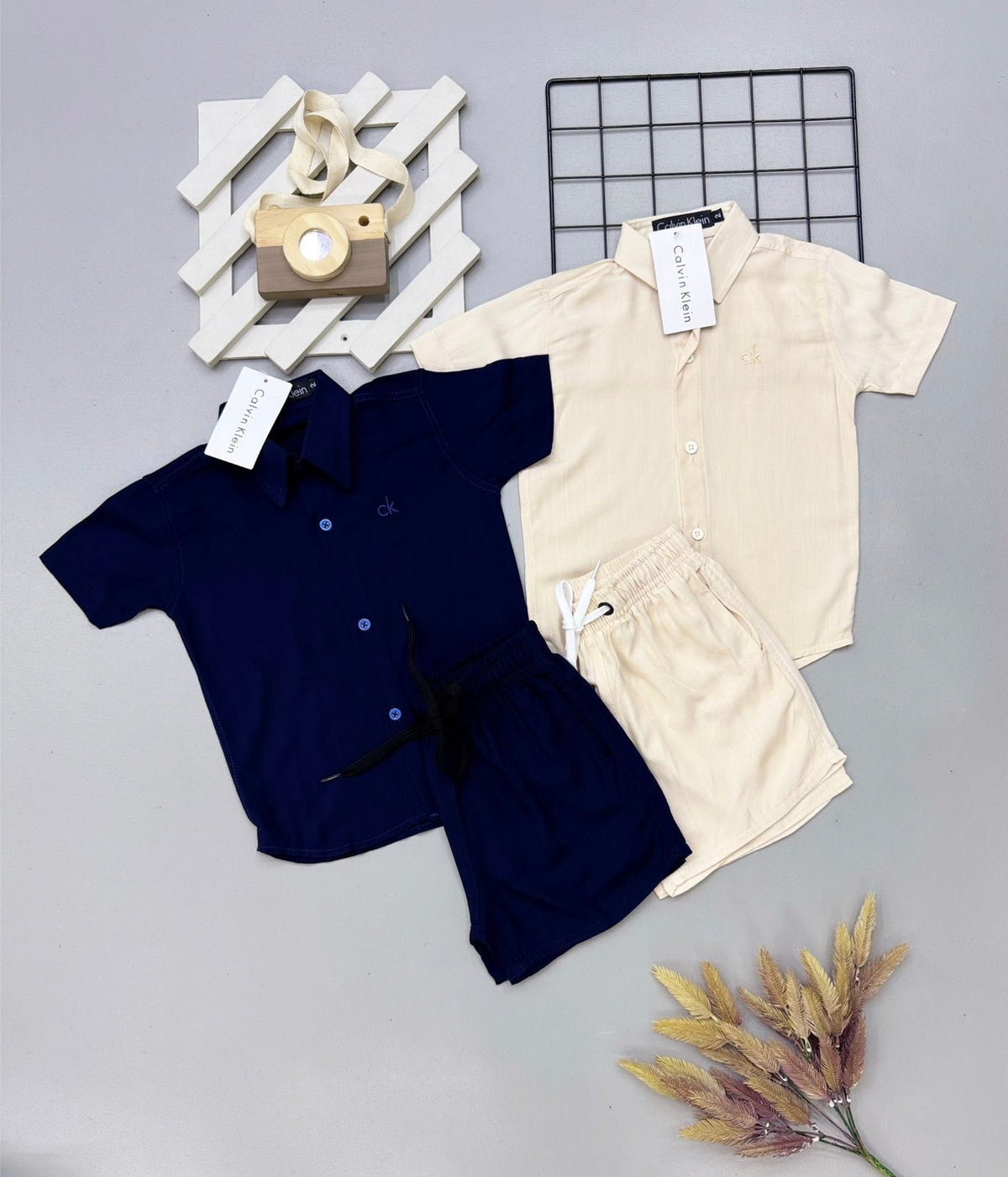 Conjunto Mauricinho Verão CK Infantil