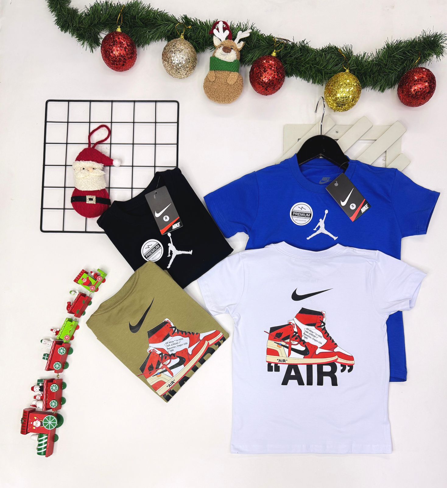 Camiseta NK Infantil