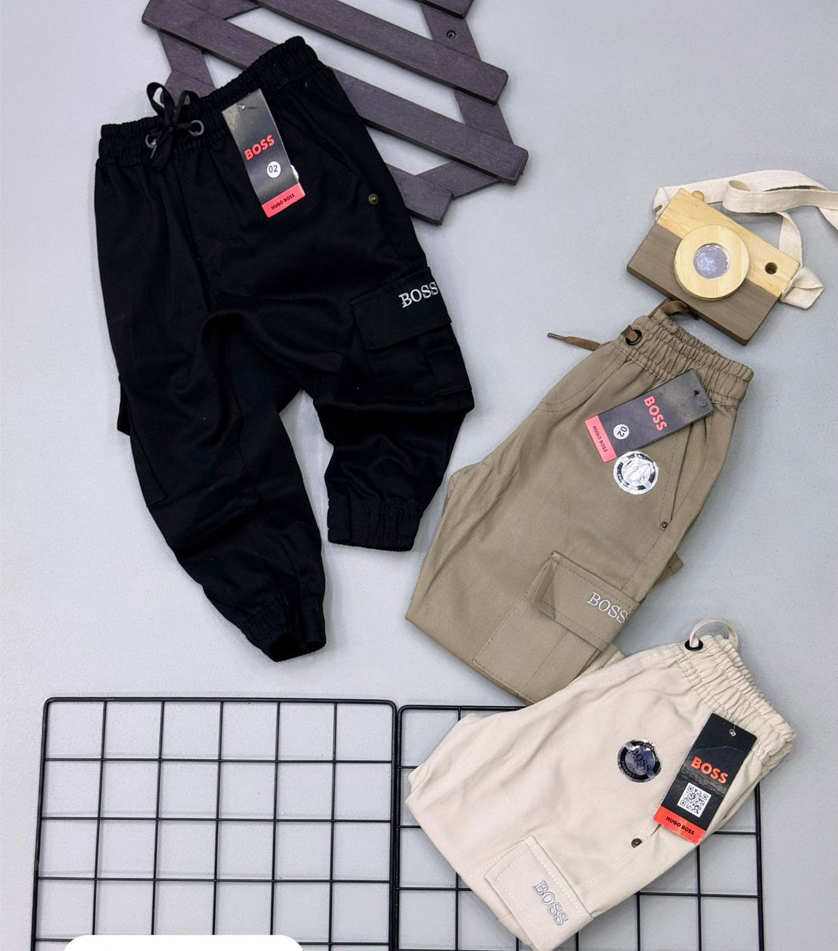 Calça Cargo Brim HB