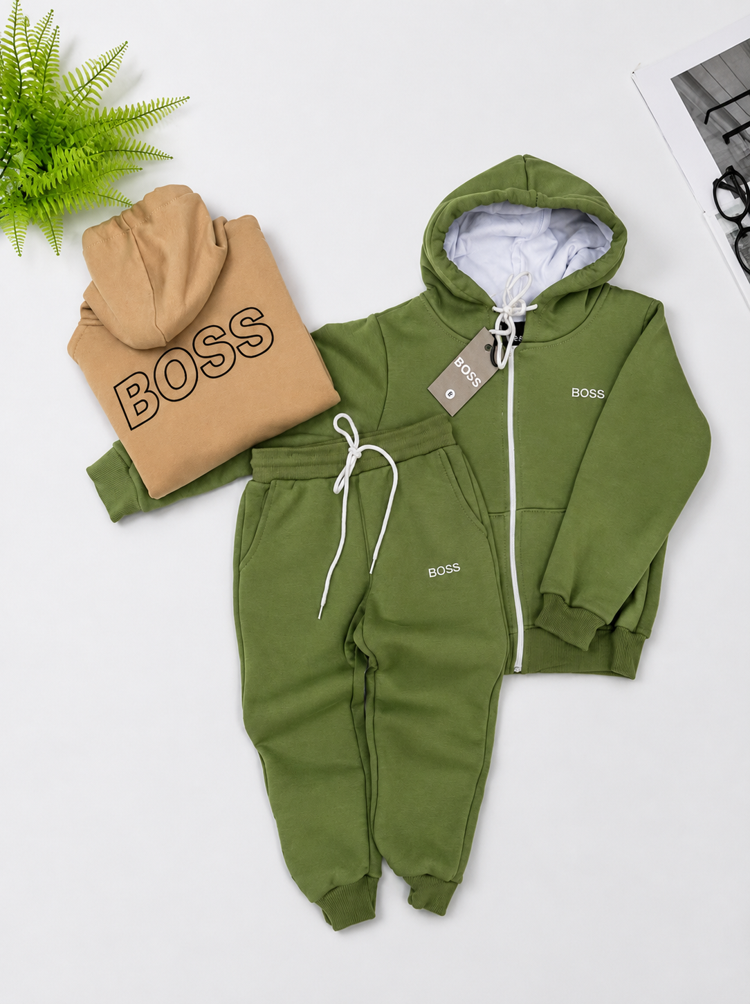 Conjunto Moletom HB Listra Infantil