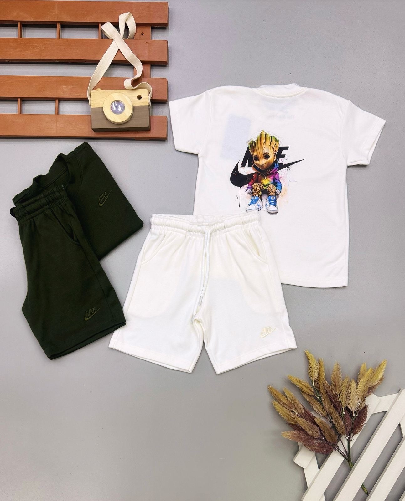 Conjunto Suedini NK Infantil