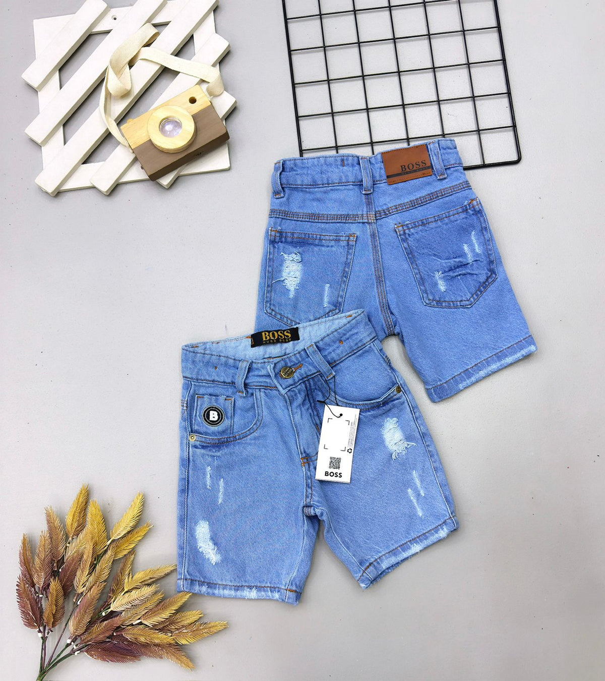 Bermuda HB Jeans Infantil