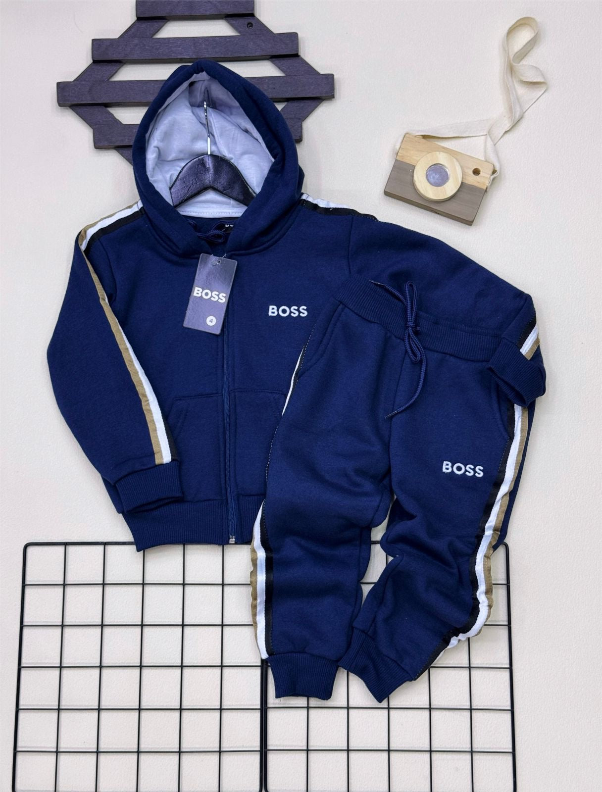 Conjunto Moletom HB Listra - Última Peça