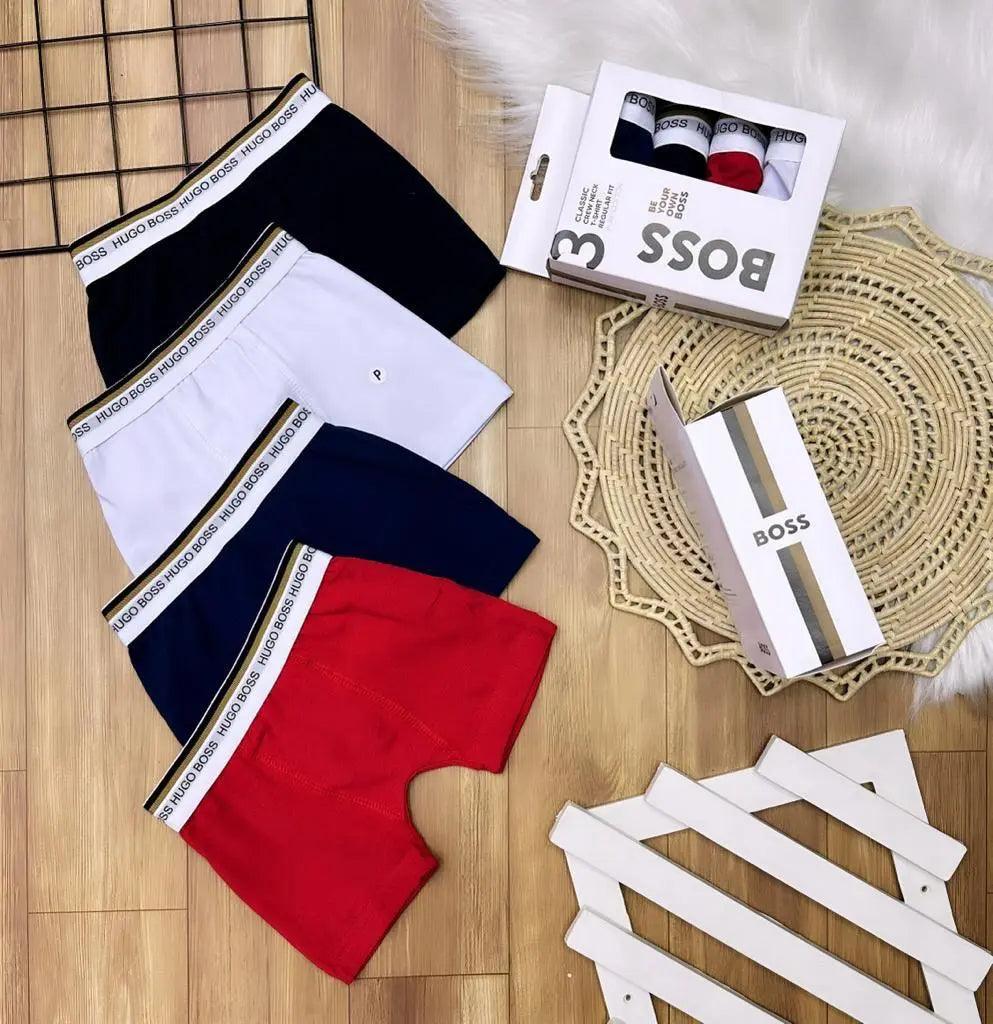 Cueca Box Infantil Hugo Boss - Loja do Bryan