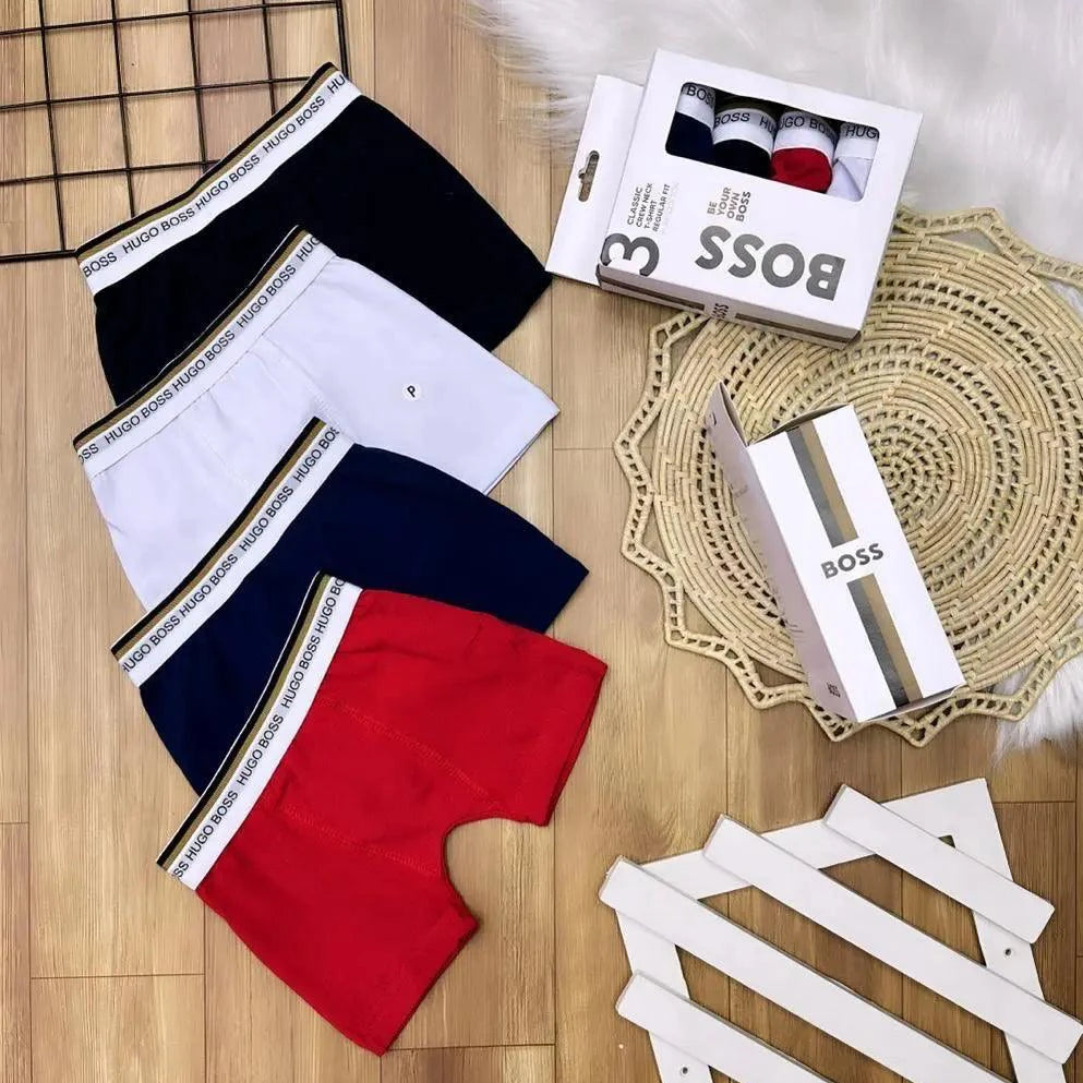 Cueca Box Infantil Hugo Boss - Loja do Bryan