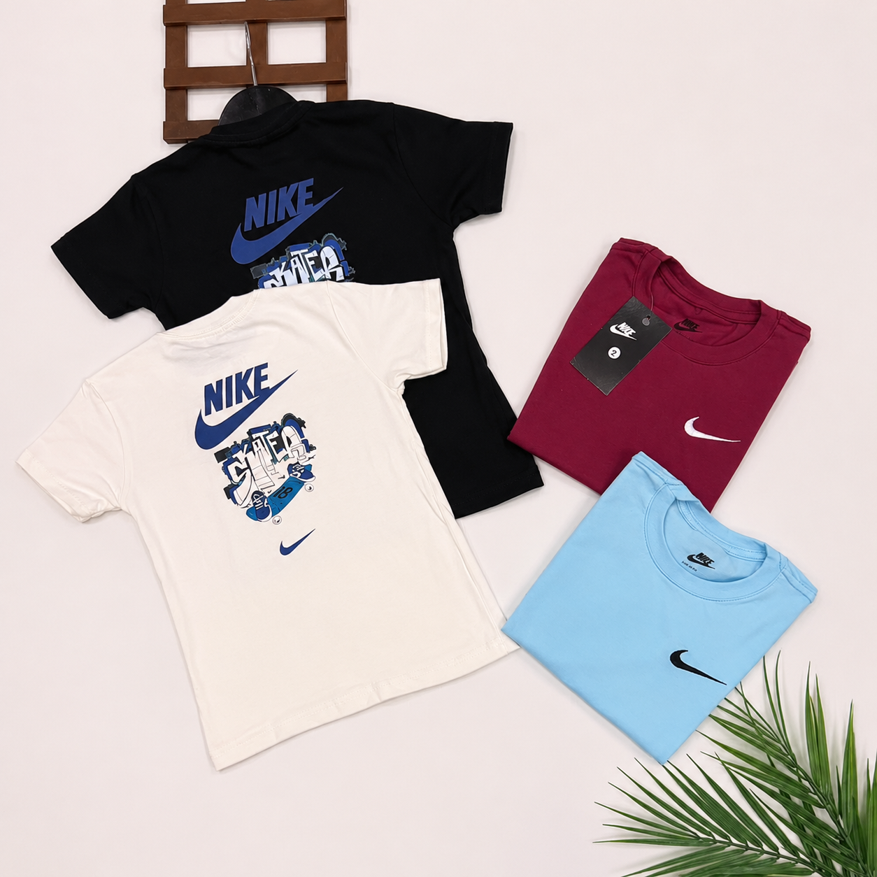 Camiseta NK Estampa Costa Infantil