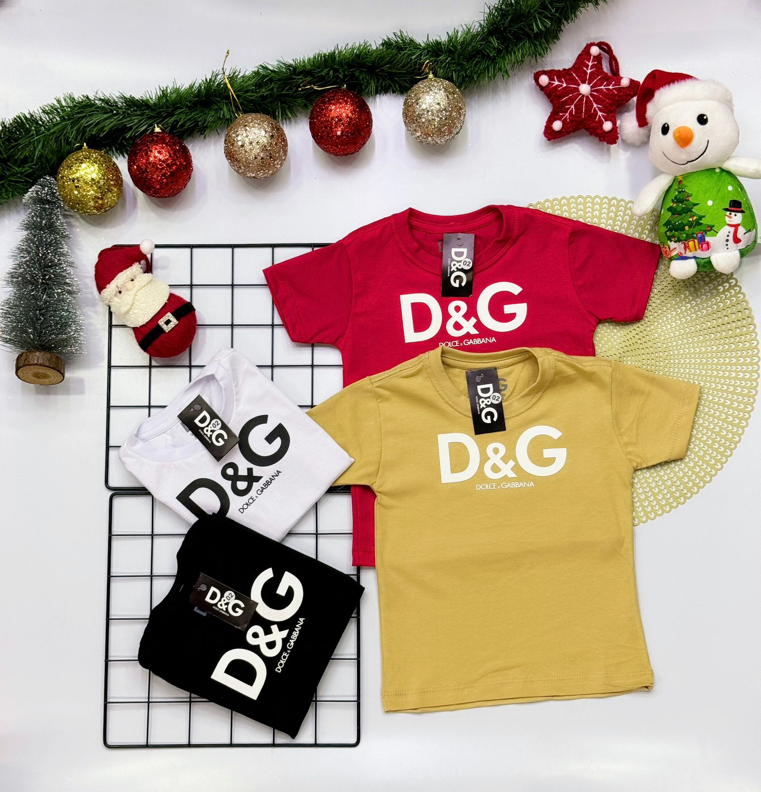 Camiseta D&G Infantil