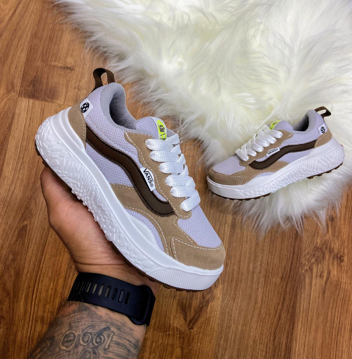 Tênis VR3 VNS Casual ®️ - Lançamento 2025 - Últimas Peças