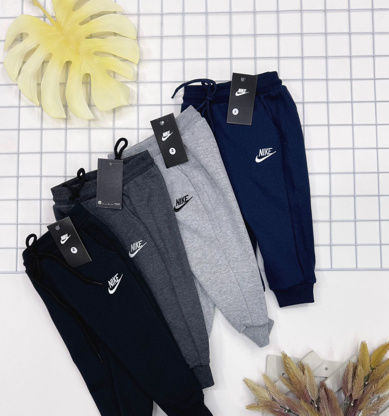 Calça Moletom NK Infantil