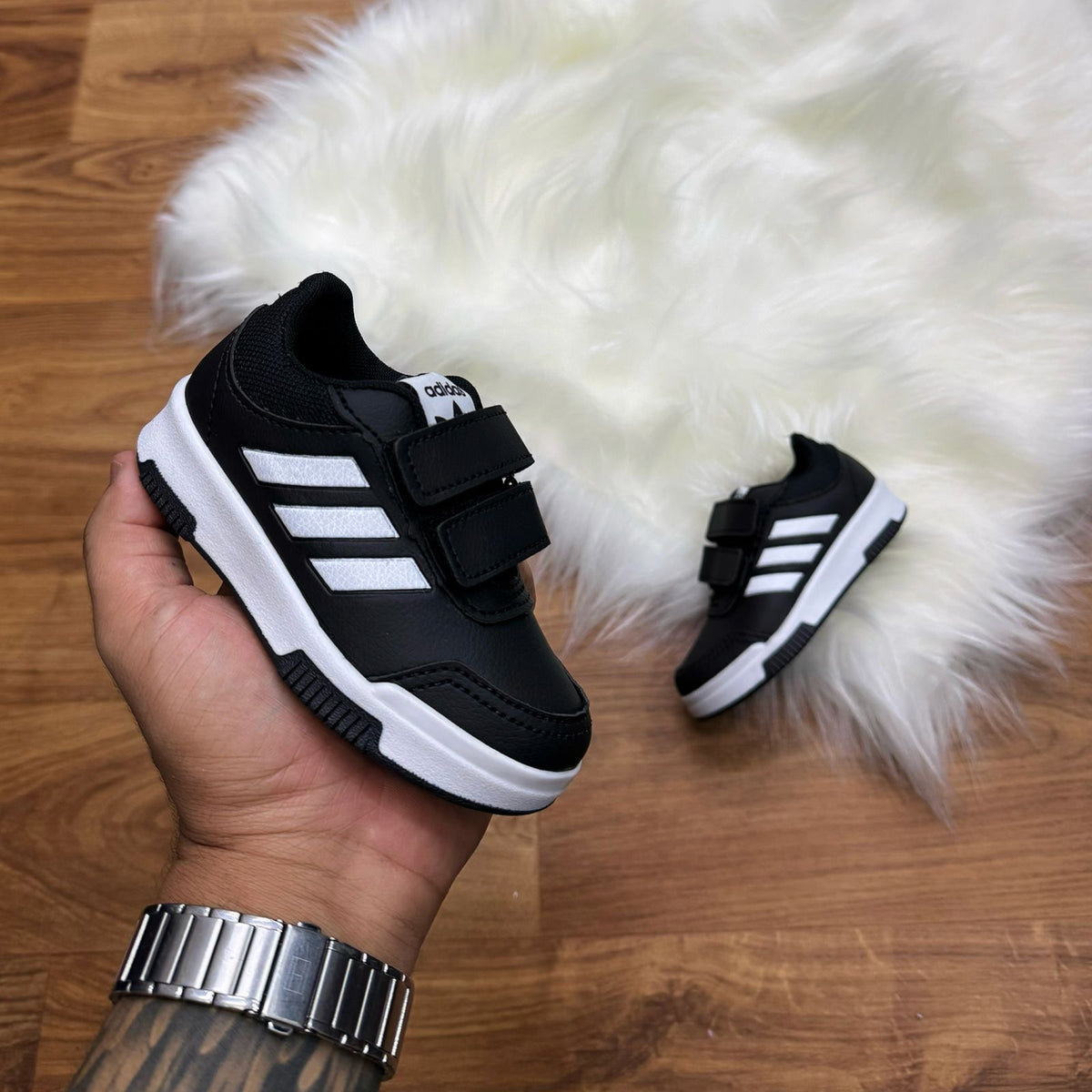 Tênis Add Velcro Infantil