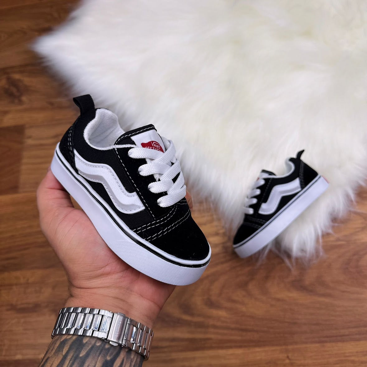 Tênis VNS Casual KNU Infantil ®️ - Lançamento 2025