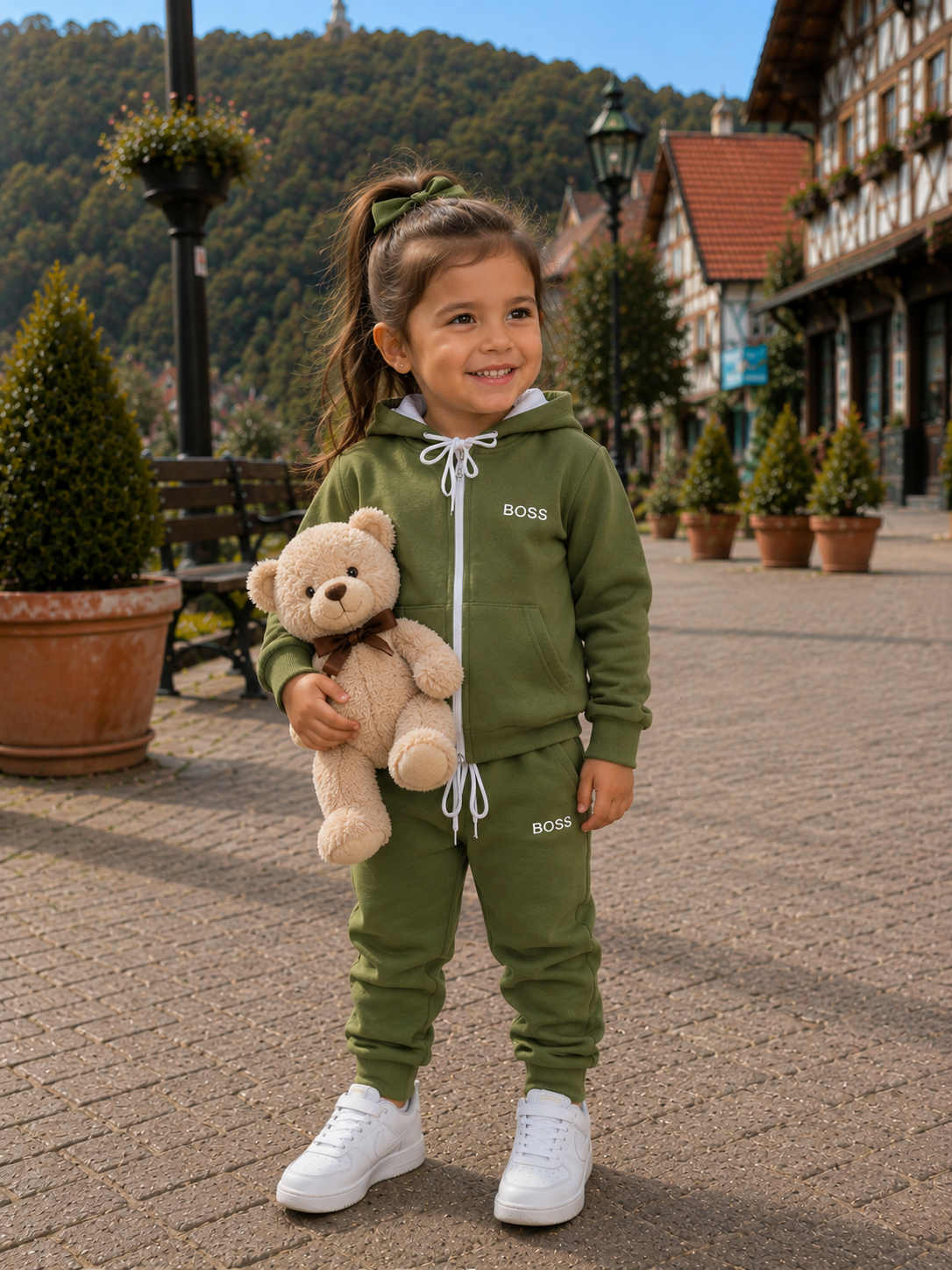 Conjunto Moletom HB Básico Infantil