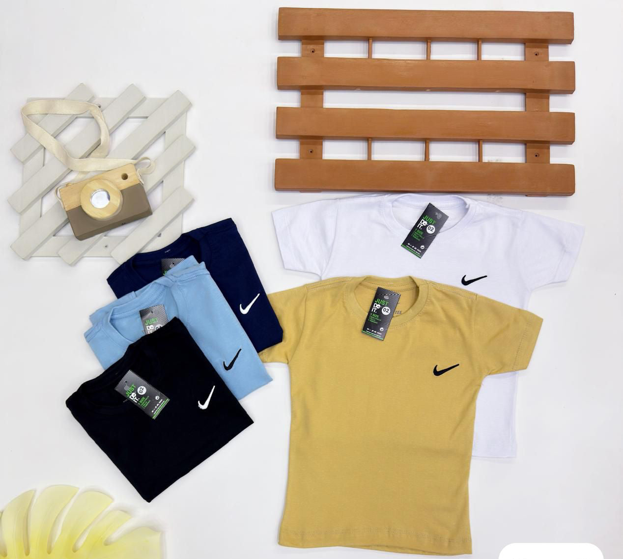 Camiseta Infantil NK