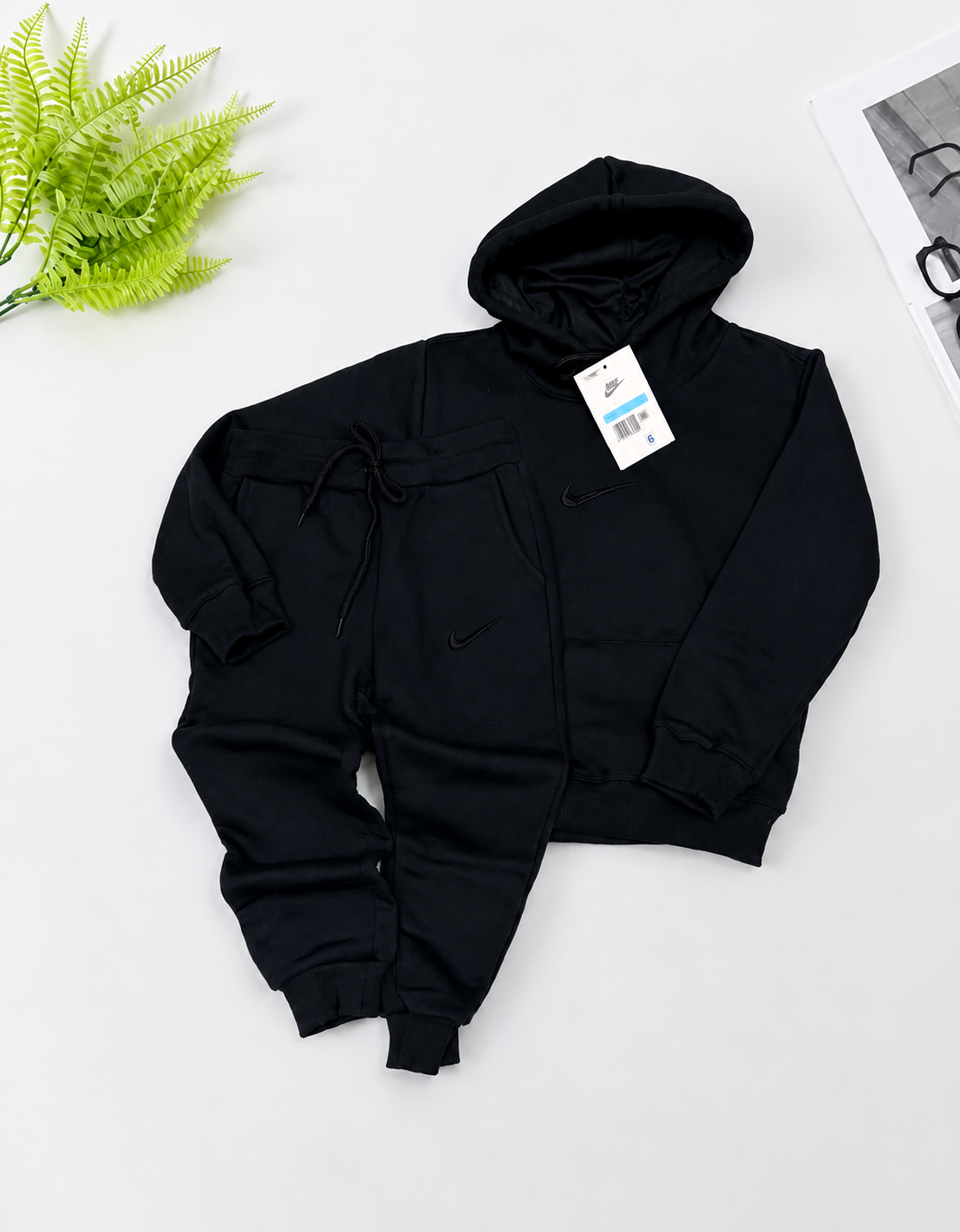 Conjunto Moletom NK Básico Infantil