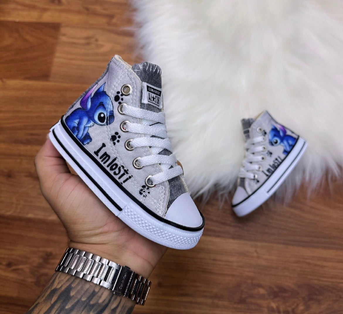 Tênis Star Botinha Stitch última peça