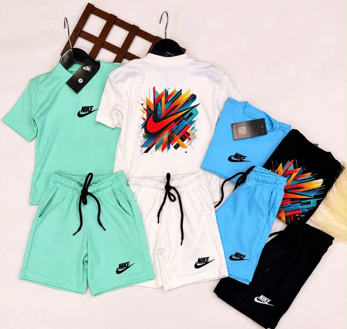 Conjunto Suedine NK Desenho Infantil