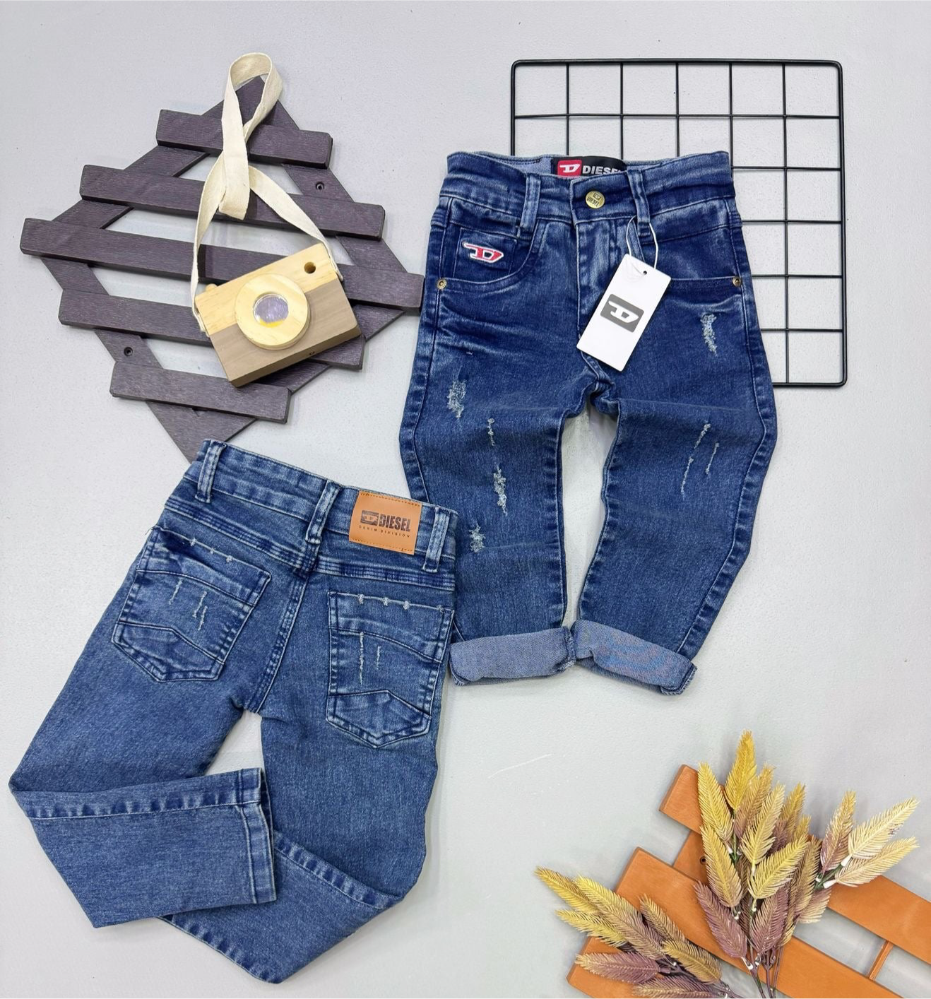 Calça Jeans DS Infantil