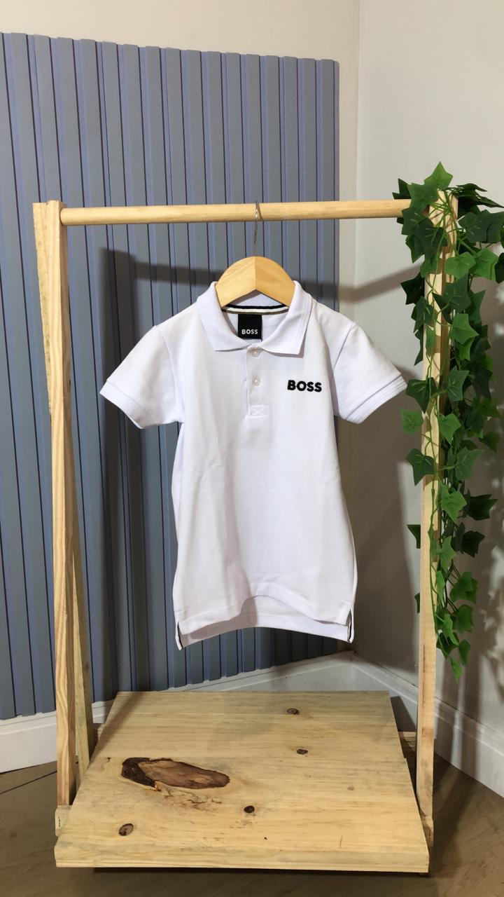 Camiseta Polo HB Infantil - Última Peça