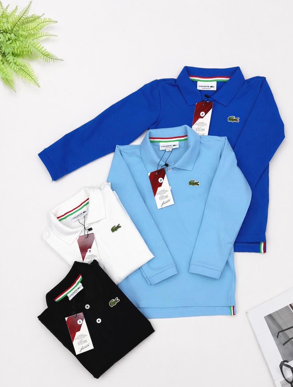Camiseta Polo LST Manga Longa Infantil
