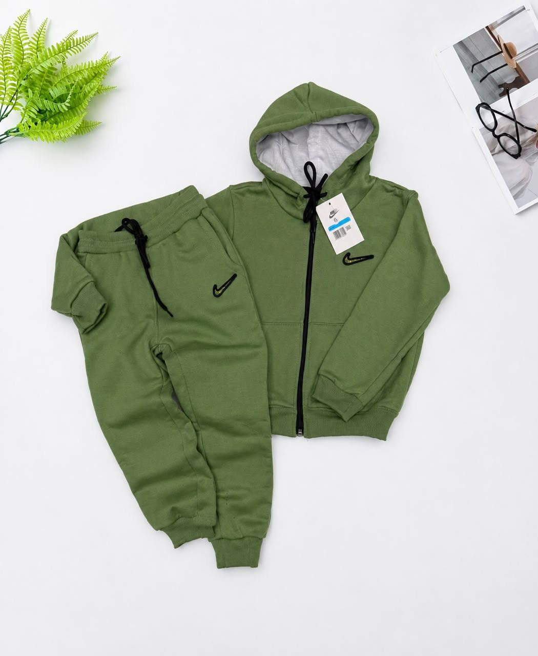 Conjunto Moletom NK Básico Infantil