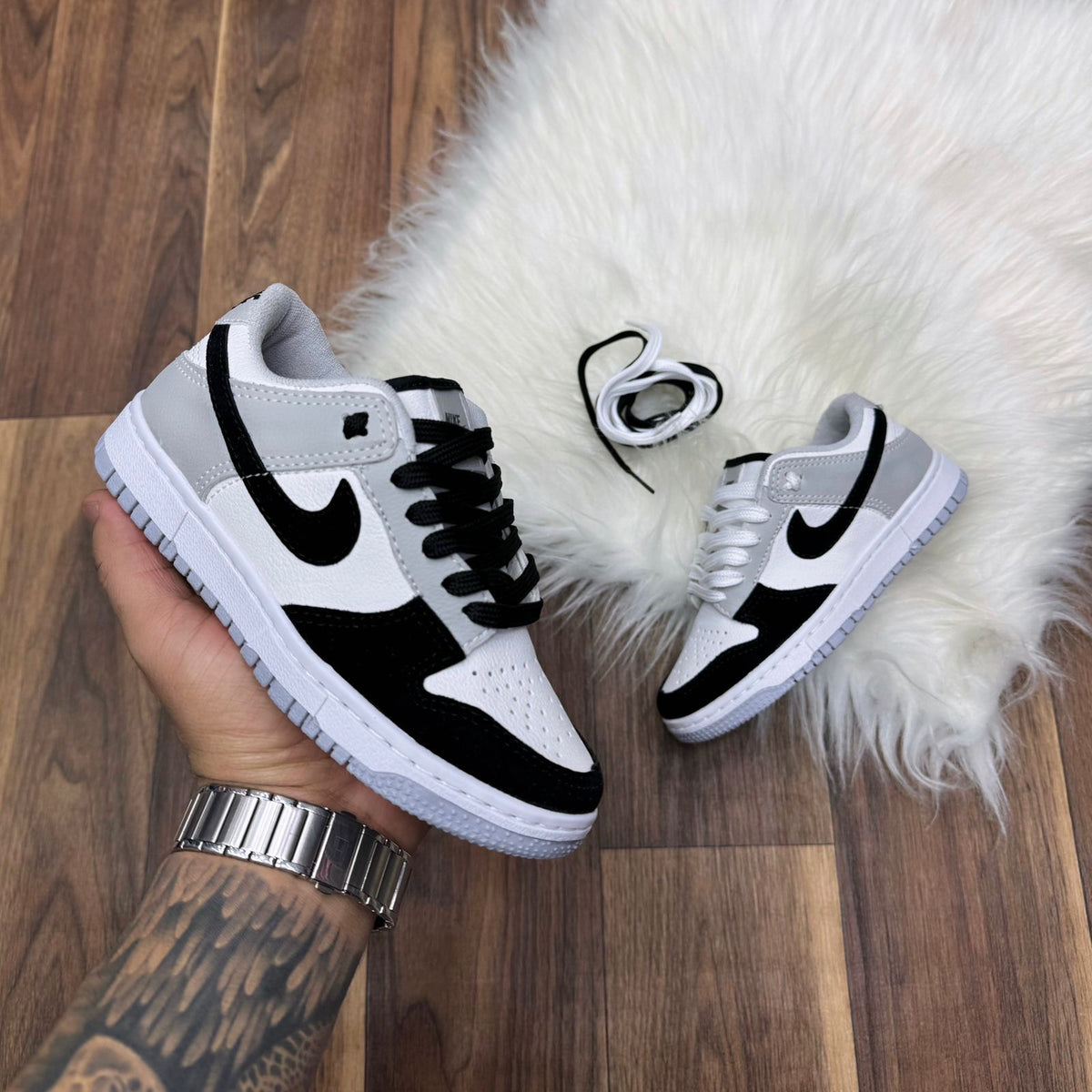 Tênis NK Casual Style™ - Cadarço de Brinde