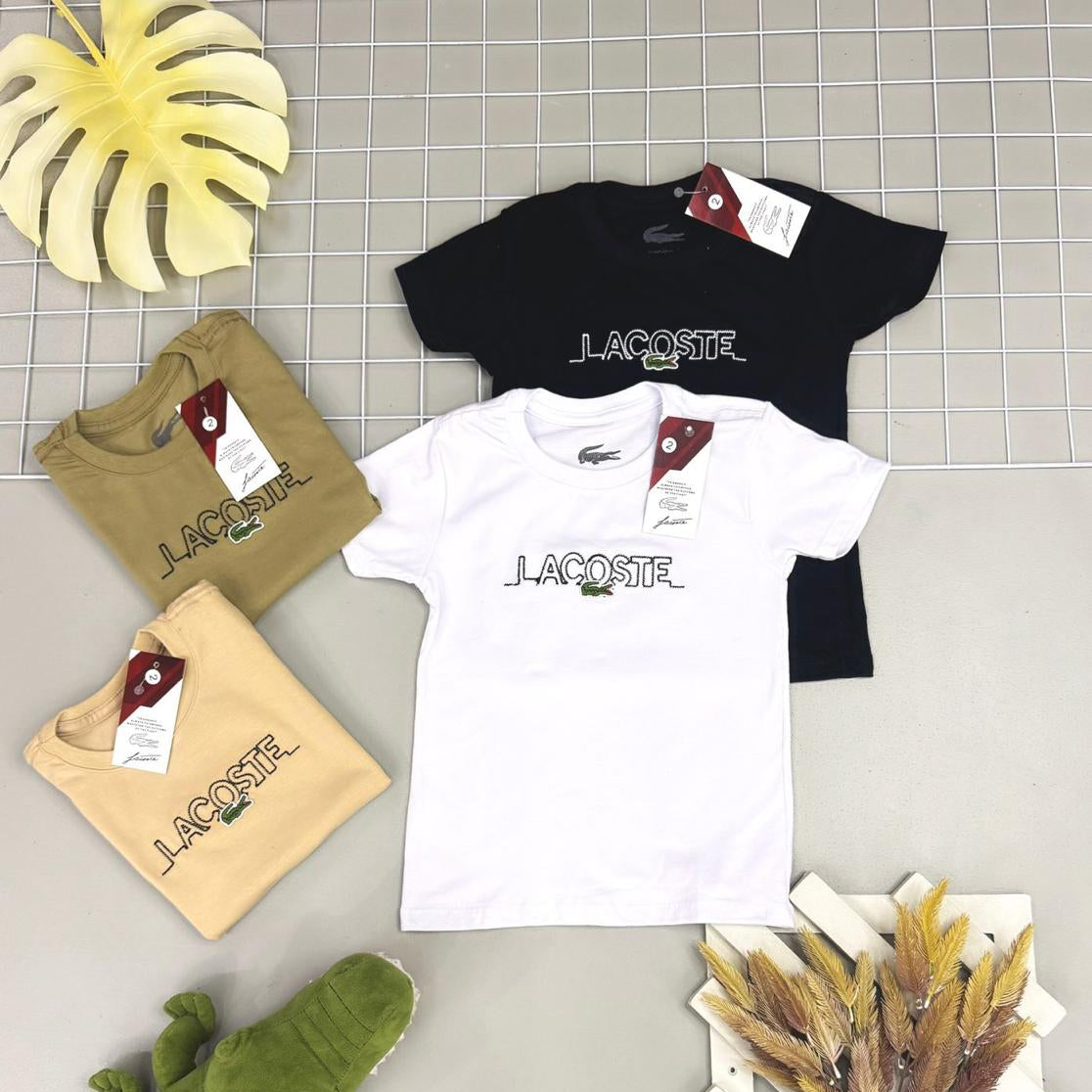 Camiseta LST Escrita Infantil