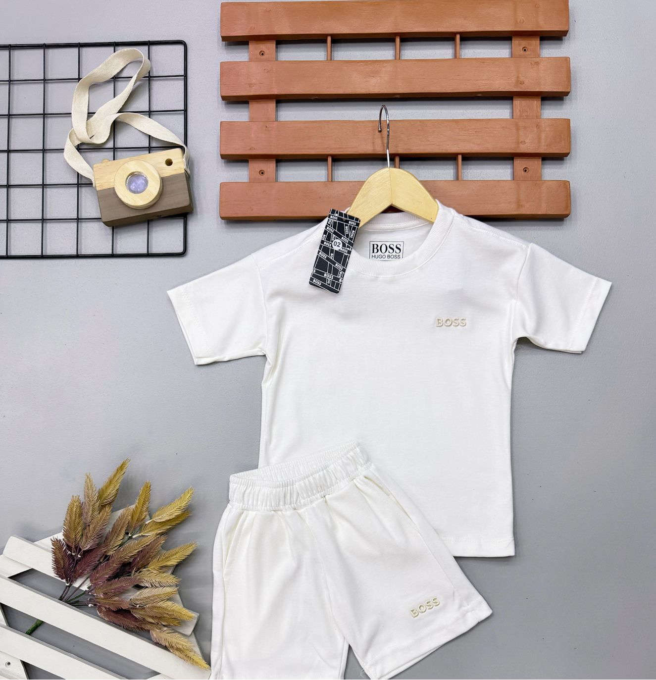 Conjunto Suedini Infantil HB