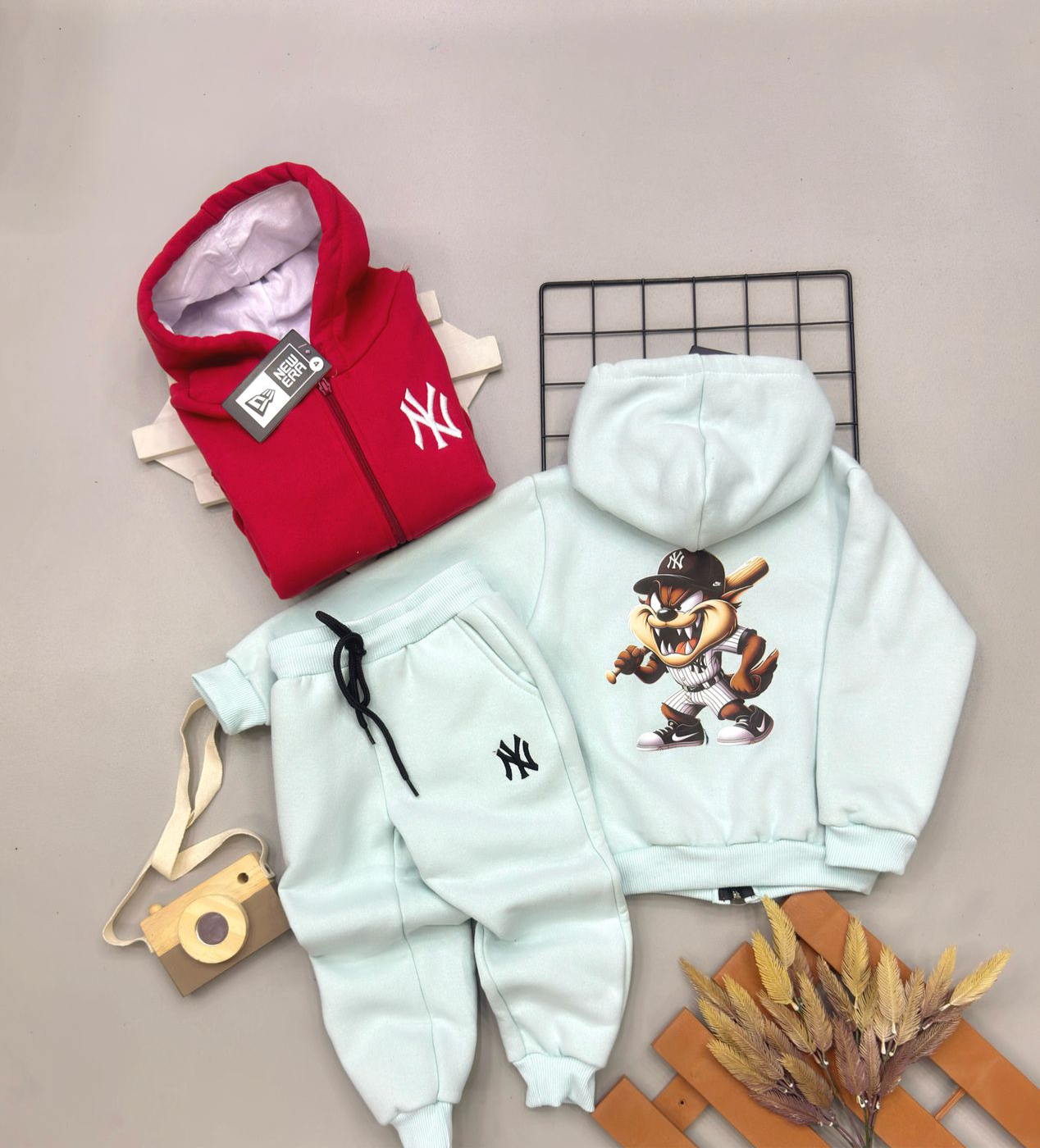 Conjunto Moletom NEW Infantil Personagem
